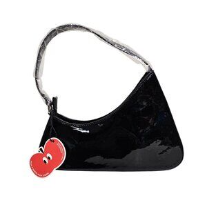 NWT Cider faux patent leather shoulder bag